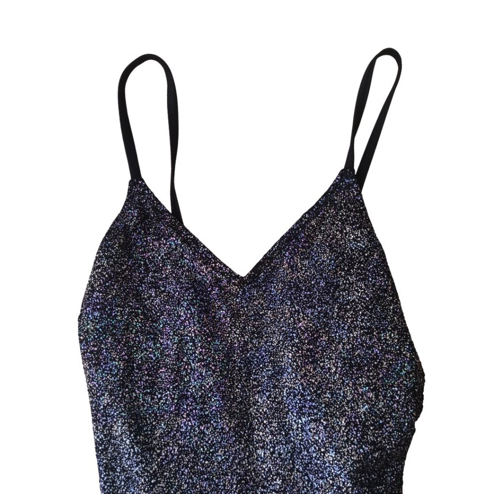 Metallic Splatter Bodysuit - Picture 2 of 6